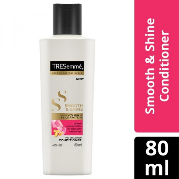 TRESEMME SMOOTH & SHINE CONDIT 80ml